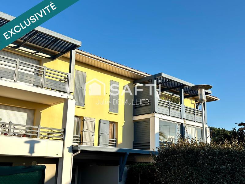 Appartement - 59 m² - 3 pièces