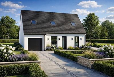 Maison - 73 m² - 3 pièces