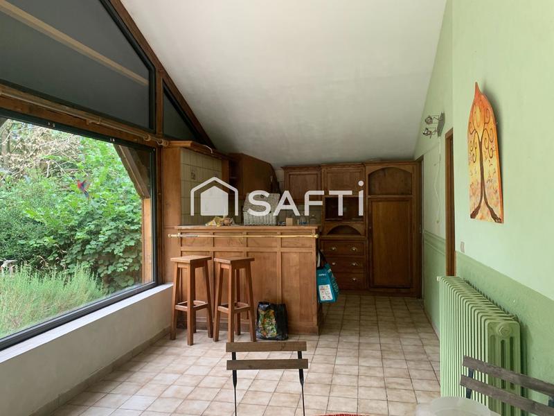 Maison - 122 m² - 6 pièces