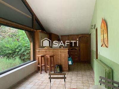 Maison - 122 m² - 6 pièces