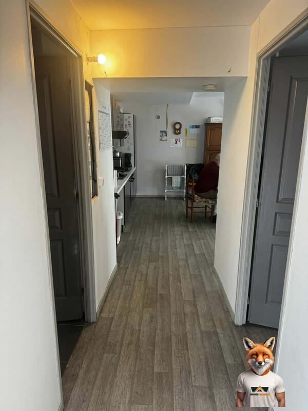 Appartement - 56 m² - 2 pièces