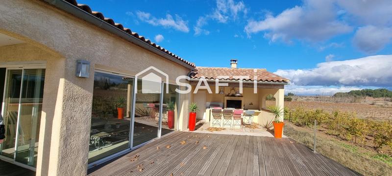 Maison - 130 m² - 5 pièces