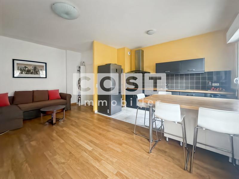 Appartement - 61 m² - 3 pièces