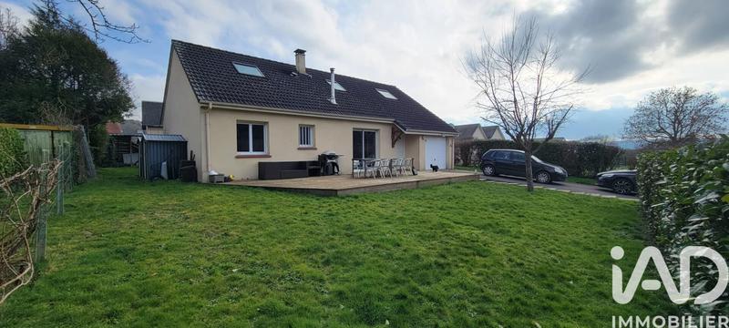 Maison - 111 m² - 6 pièces