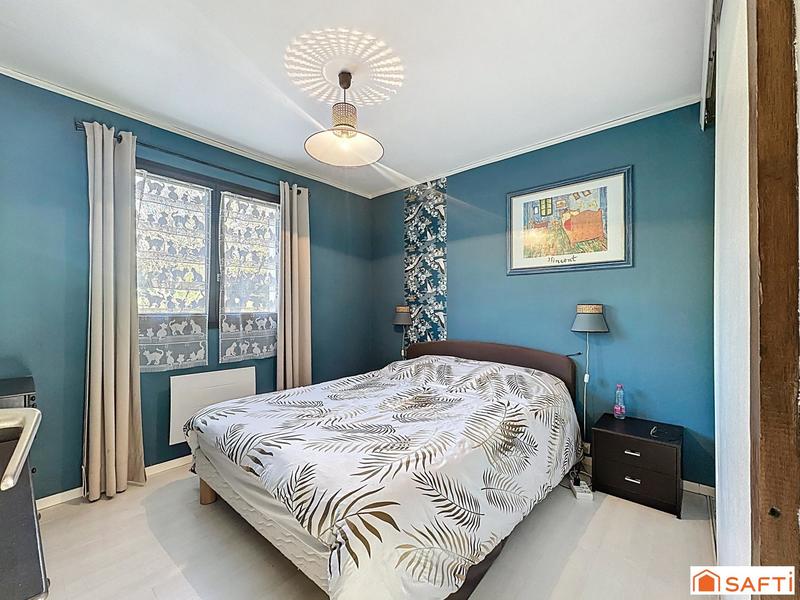 Maison - 124 m² - 6 pièces