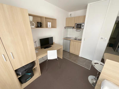 Appartement - 20 m² - 1 pièce