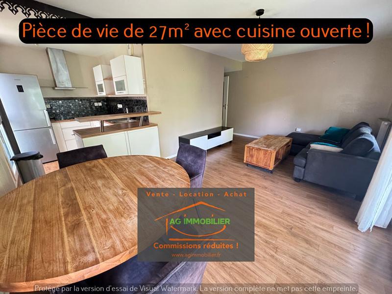 Appartement - 67 m² - 3 pièces