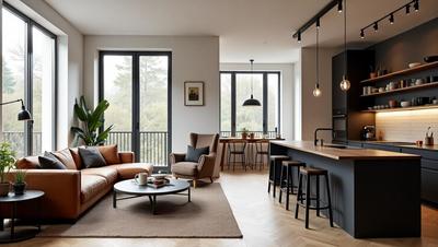 Appartement - 25 à 82 m² - 1 à 4 pièces