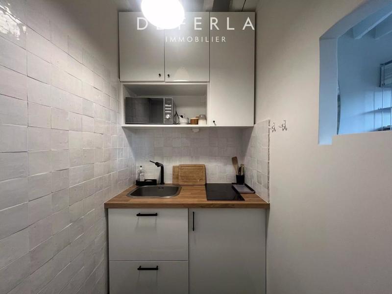 Studio - 19 m² - 1 pièce