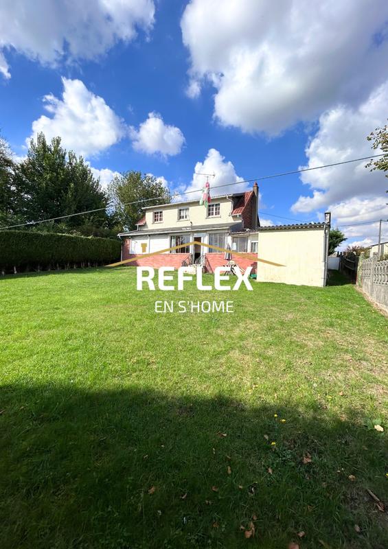 Maison - 86 m² - 5 pièces