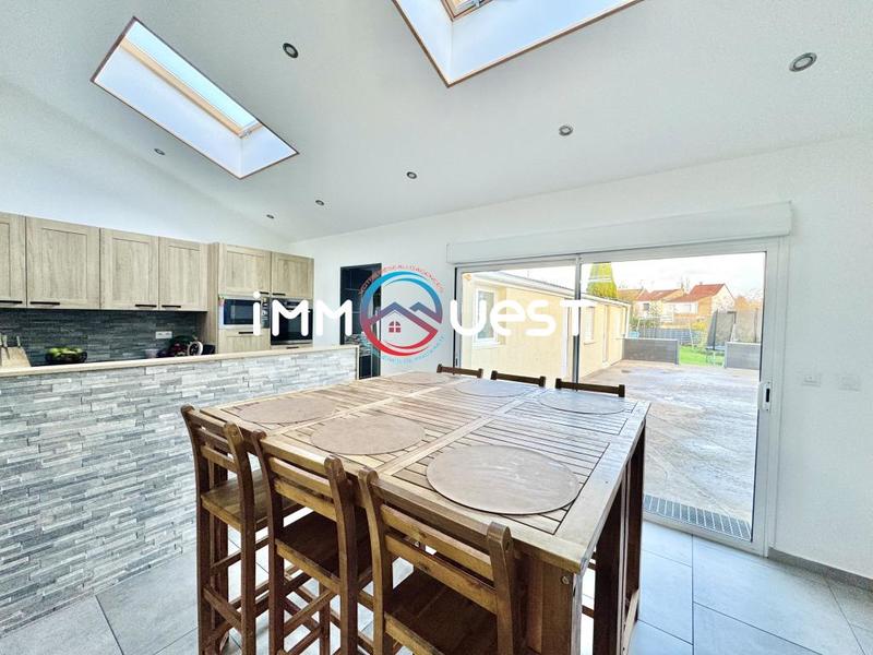 Maison - 153 m² - 5 pièces