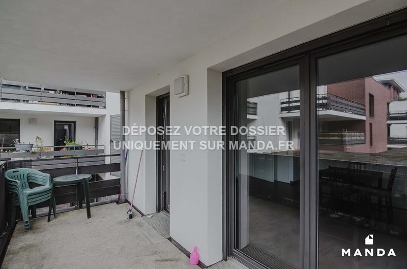 Appartement - 46 m² - 2 pièces