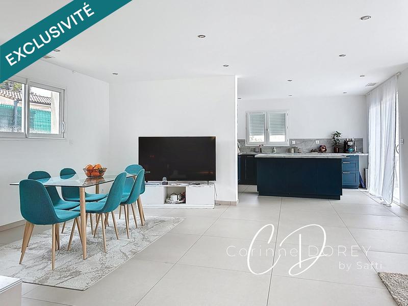 Maison - 125 m² - 5 pièces