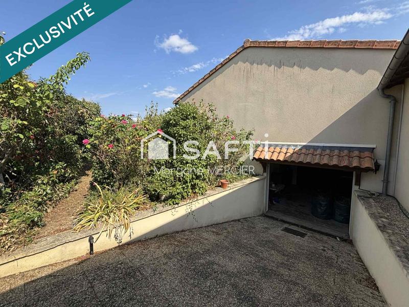 Maison - 75 m² - 5 pièces