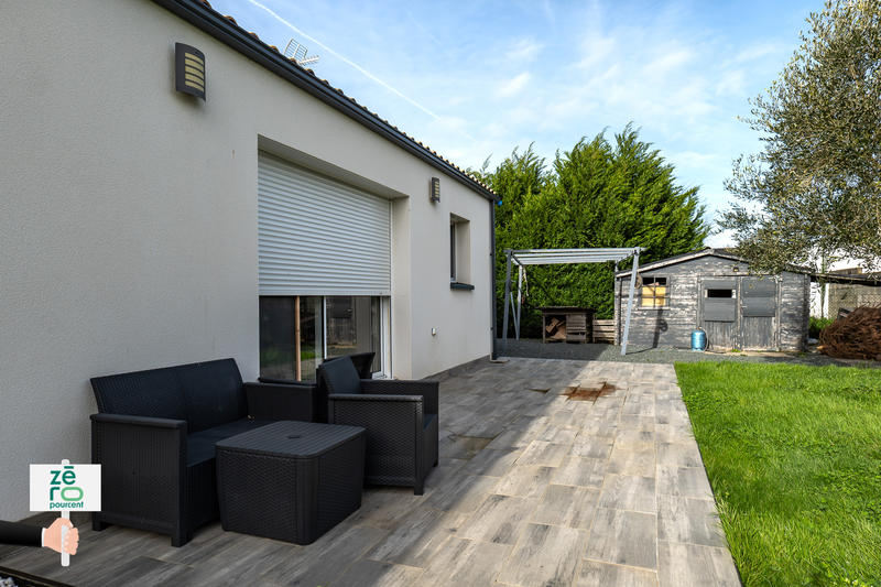 Maison - 104 m² - 5 pièces