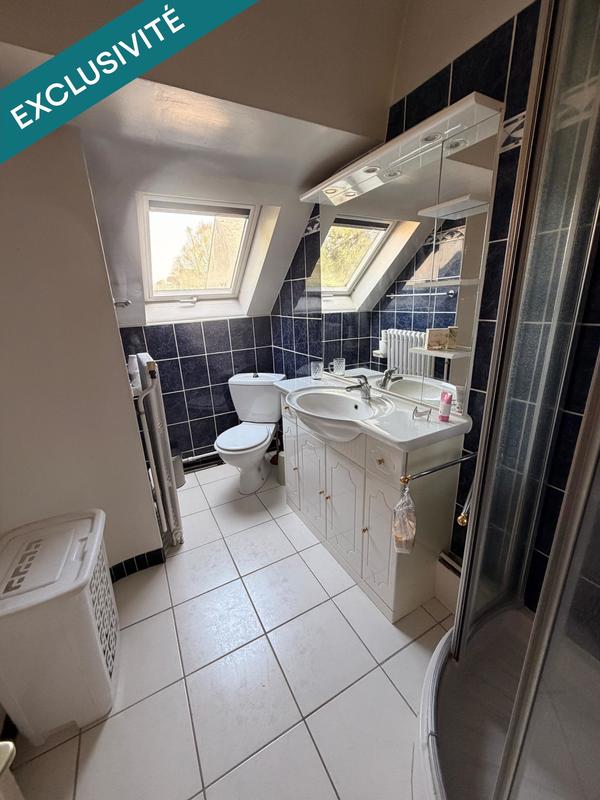 Maison - 214 m² - 9 pièces