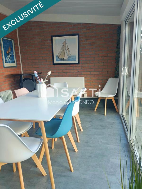 Maison - 105 m² - 5 pièces