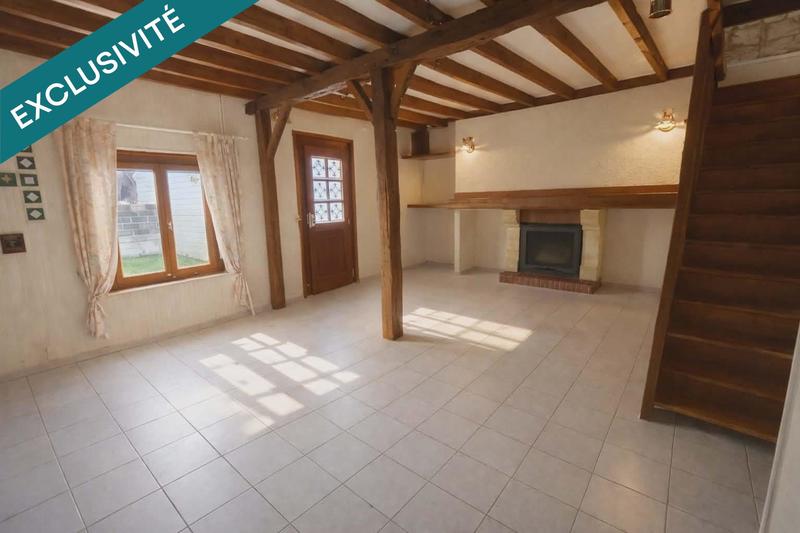Maison de village - 120 m² - 3 pièces