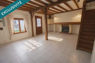 Maison de village - 120 m² - 3 pièces
