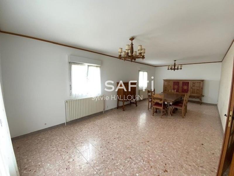 Maison - 137 m² - 5 pièces