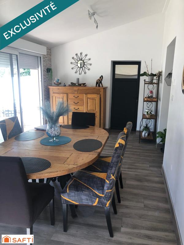 Maison - 102 m² - 4 pièces