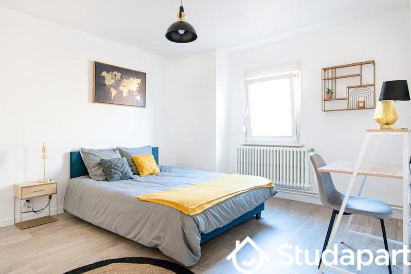 Chambre - 16 m² - 1 pièce