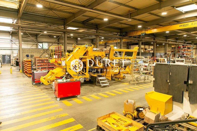 Local d'activités - 6 588 m²