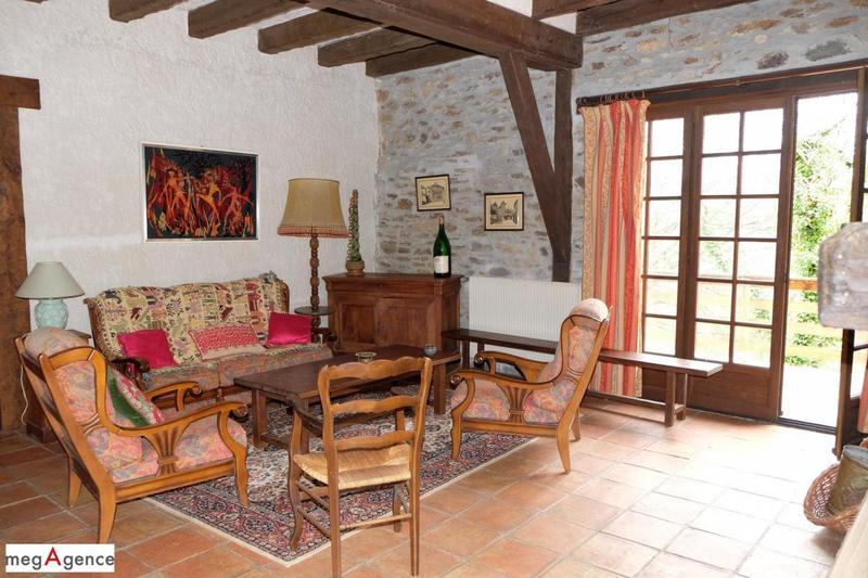Maison en pierre - 143 m² - 5 pièces