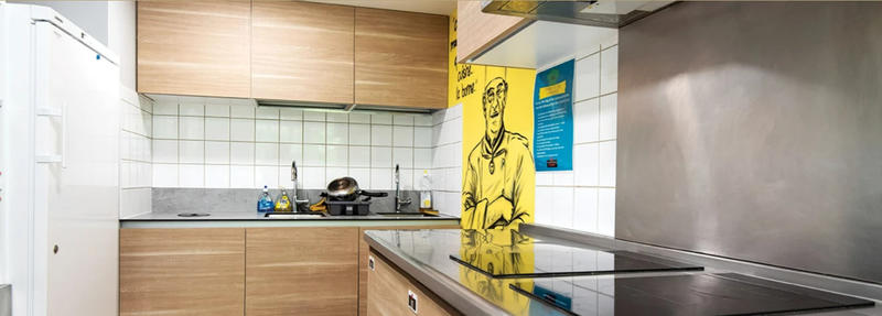 Studio - 18 m² - 1 pièce