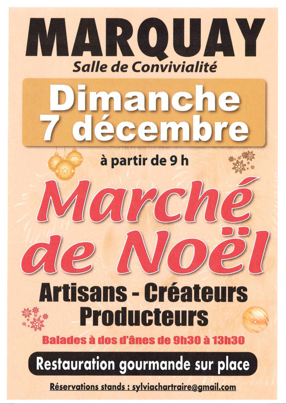 Marché de Noël