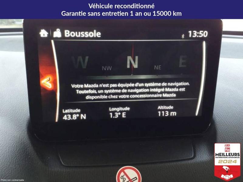 Mazda 2 1.5l e-Skyactiv G m Hybrid 90ch Exclusive-L