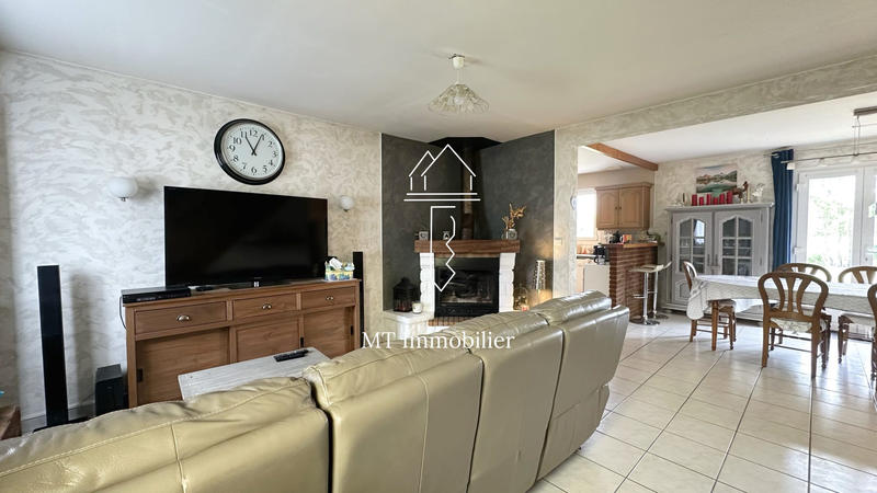 Maison - 104 m² - 5 pièces