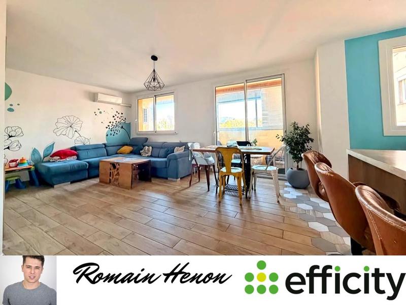 Appartement - 98 m² - 4 pièces