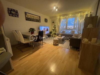 Duplex - 59 m² - 3 pièces