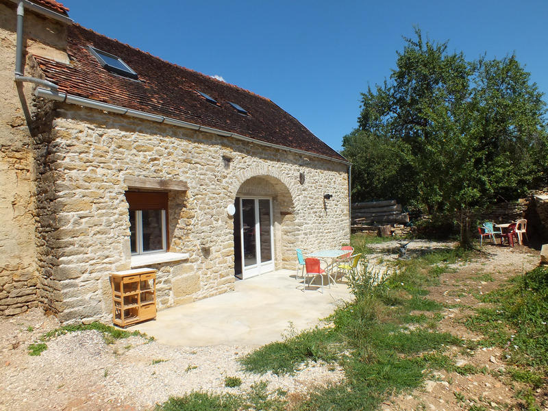 Maison en pierre - 120 m² - 5 pièces