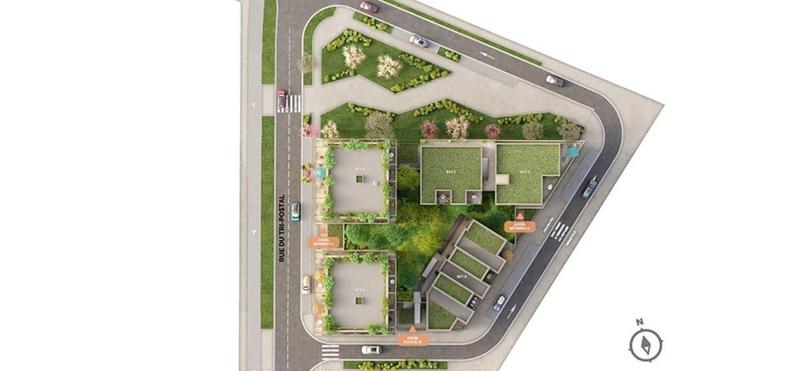 Appartement - 67 m² - 3 pièces