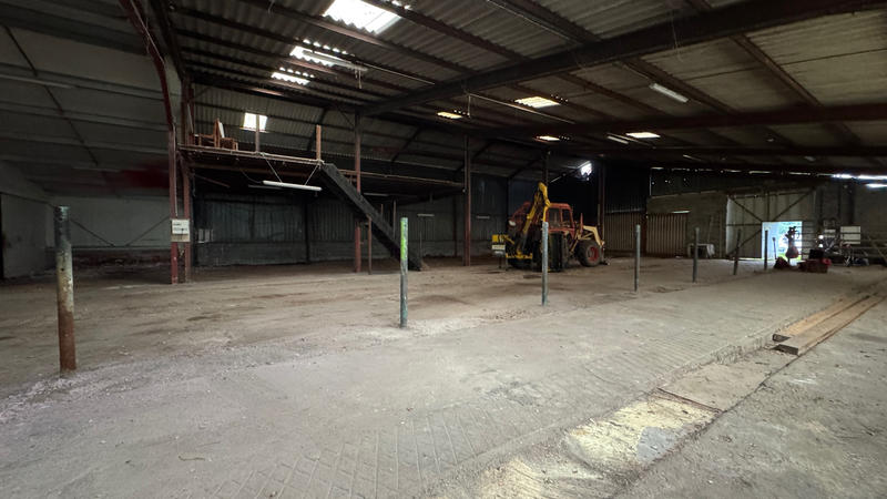 Entrepôt - 800 m²