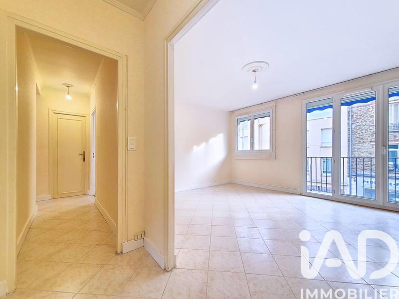 Appartement - 62 m² - 3 pièces