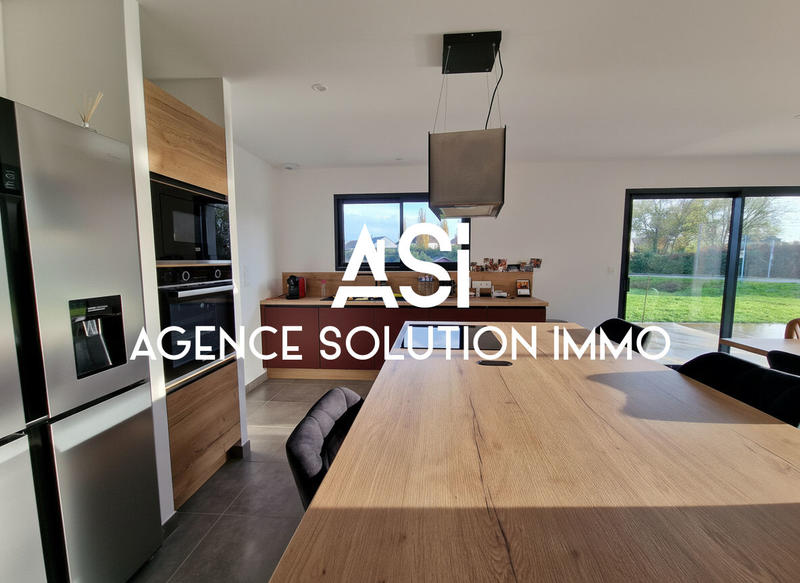 Maison - 120 m² - 6 pièces