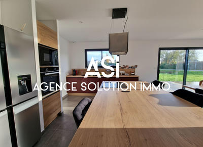 Maison - 120 m² - 6 pièces