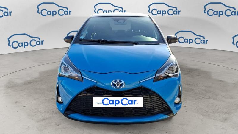 Toyota Yaris 1.5 Vvt-i 100 Cyan Edition