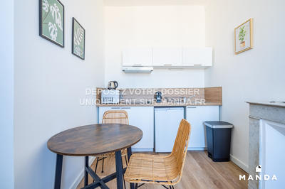 Appartement - 35 m² - 2 pièces