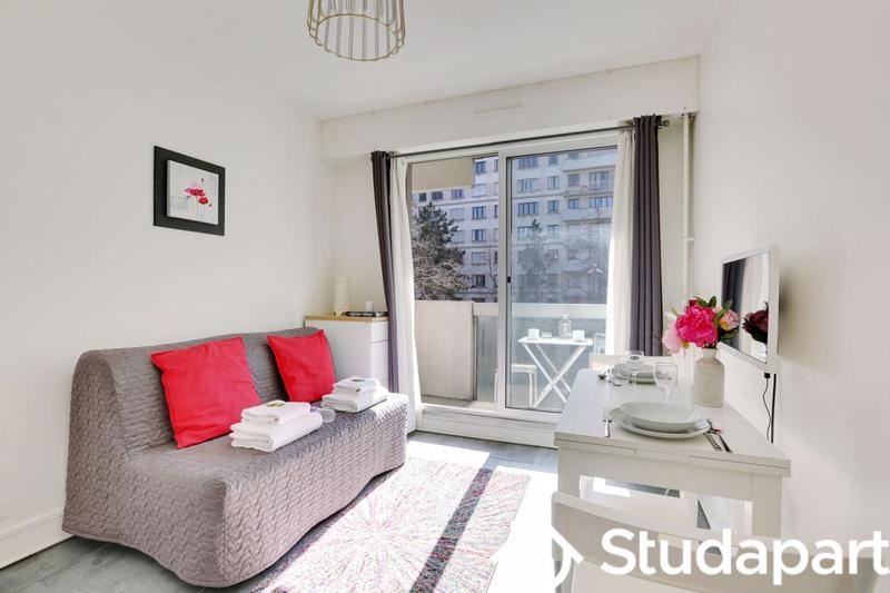 Appartement - 15 m² - 1 pièce