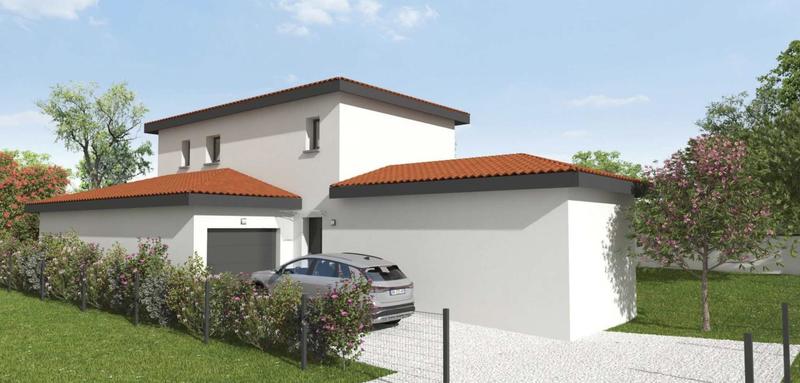 Maison - 120 m² - 6 pièces