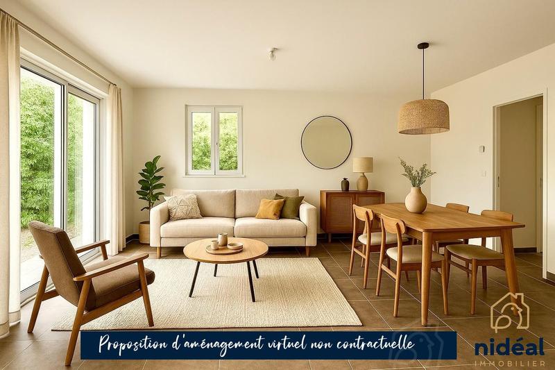 Maison - 59 m² - 3 pièces