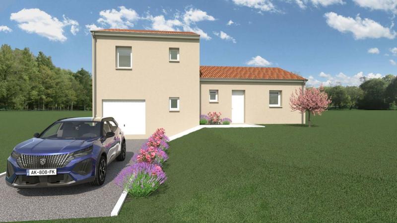 Maison - 100 m² - 5 pièces