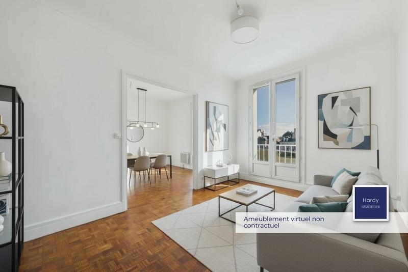 Appartement - 49 m² - 3 pièces