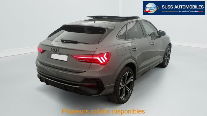 Audi Q3 Sportback 35 Tdi 150 ch s tronic 7 s line