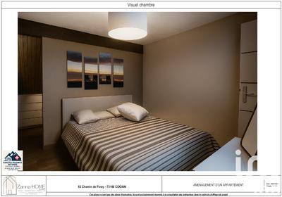 Appartement - 49 m² - 2 pièces