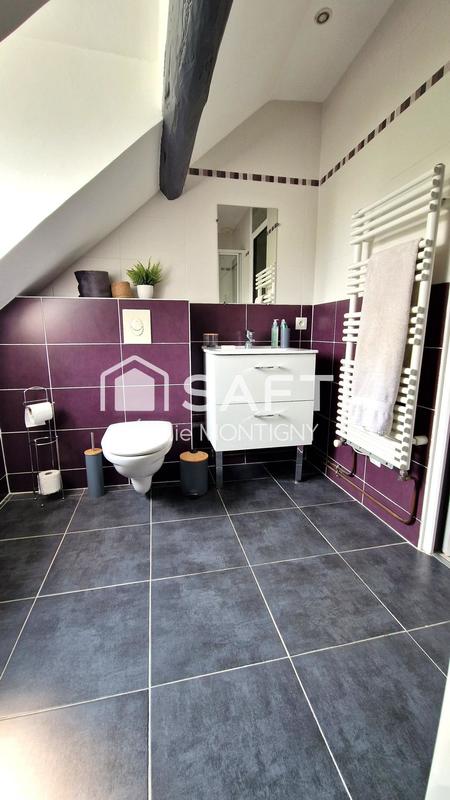 Maison - 186 m² - 8 pièces